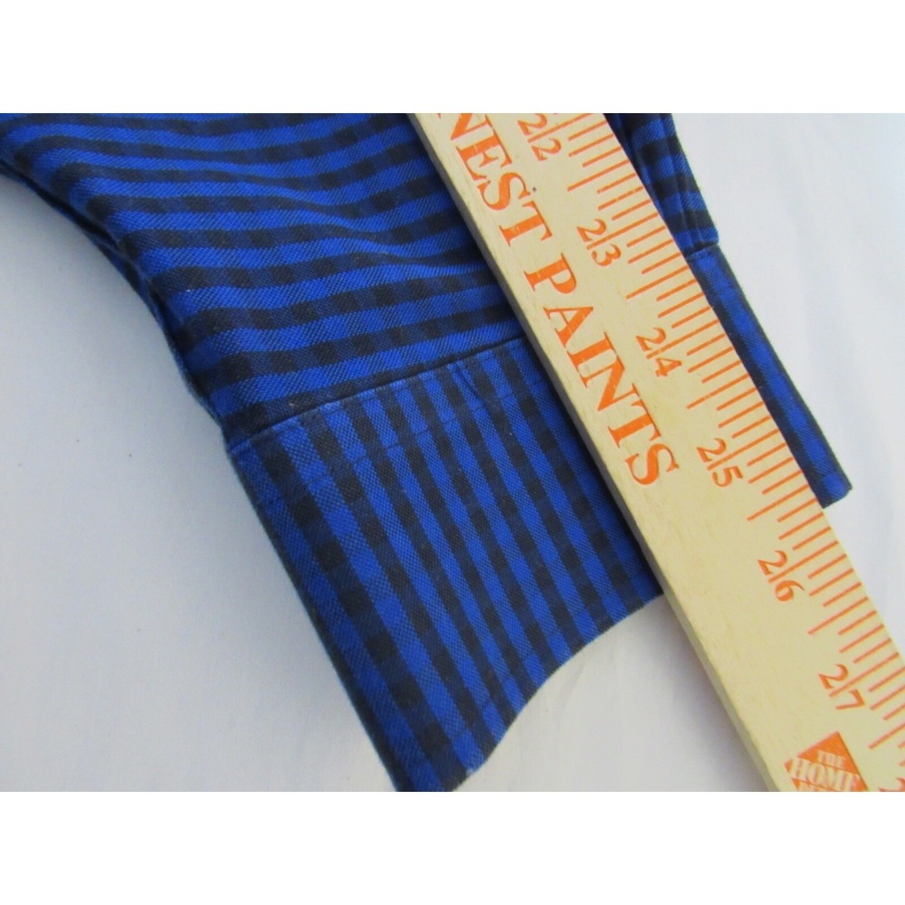 Brooks Brothers 1818 Regent Blue Gingham Plaid Button Down 100% Cotton Sz L - Picture 10 of 11
